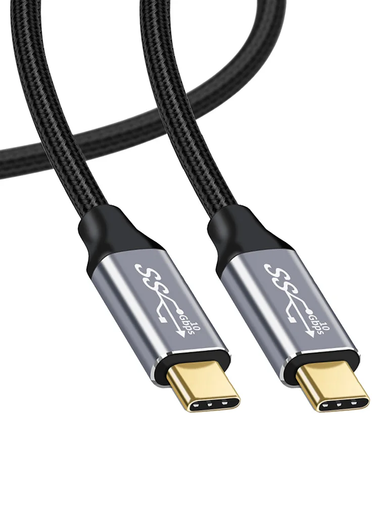 Кабель для передачи данных с USB 3 1 типа C на Type-C Gen2 PD 100 Вт USB-C To провод быстрой
