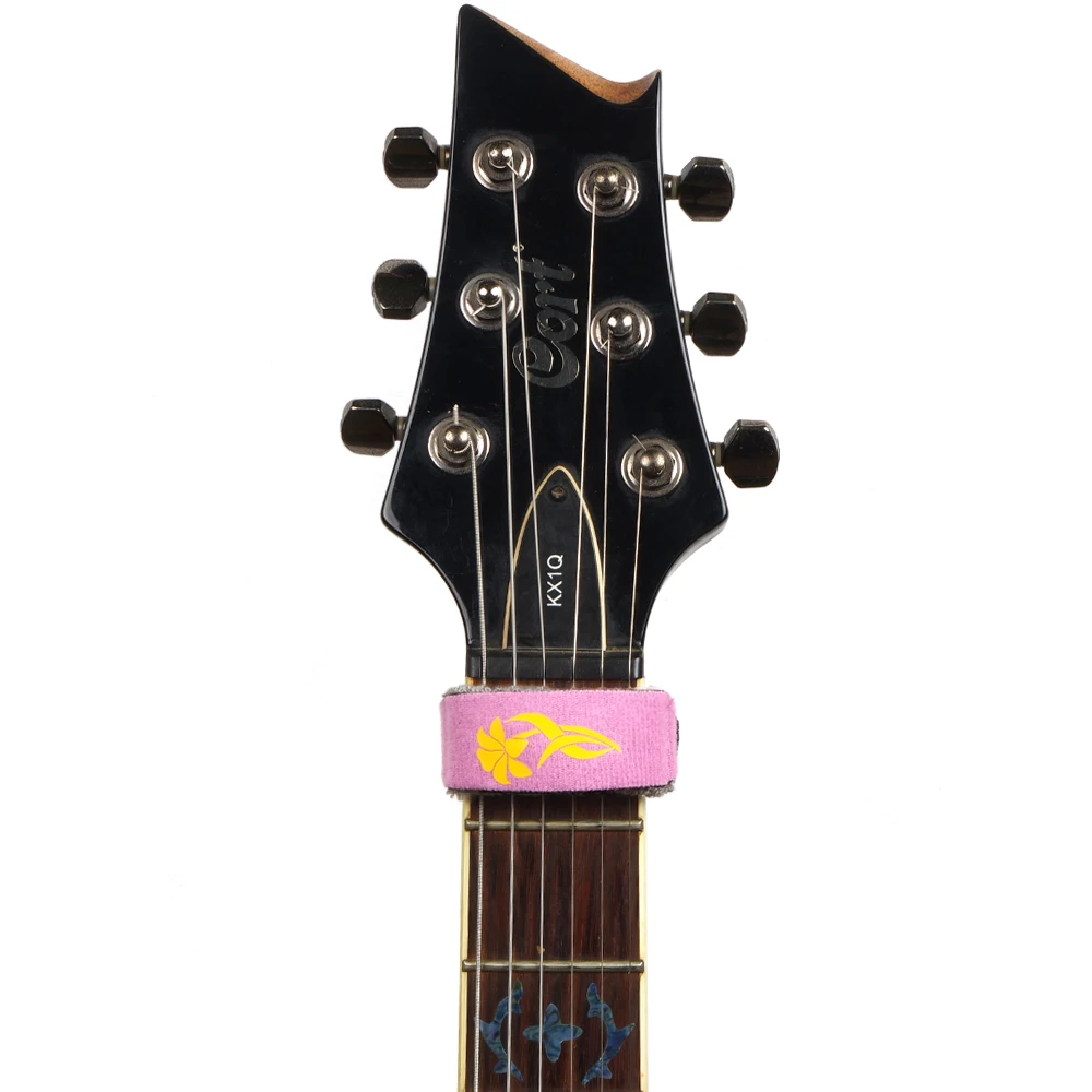 Гитарные лапы обертывания струны Mute Muter Fretboard Muting для акустической классической