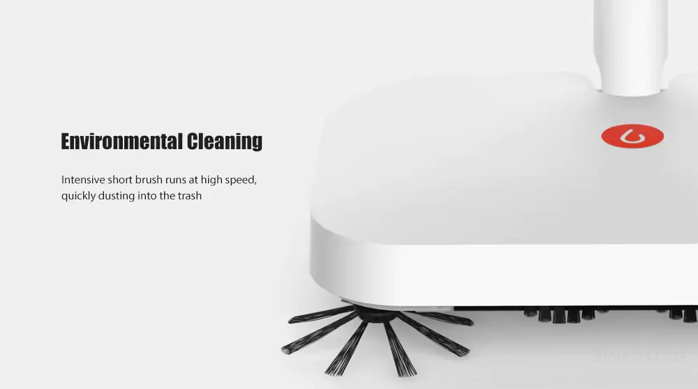 XIAOMI MIJIA YIJIE YE-01 электрическая подметальная портативная беспроводная щетка для пола, щетка для влажных моек, Швабра, пылесос