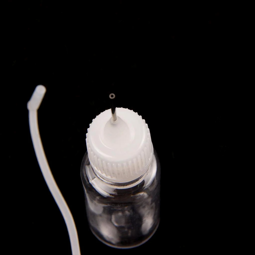 Инструмент модели хобби-12 штук-Сжимаемый капельница наконечник с иглой для