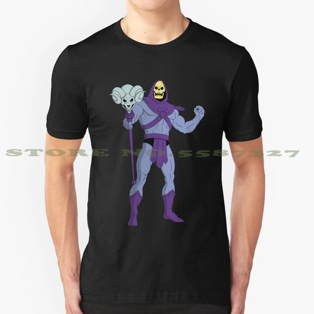 Skeletor cool design t-shirt for men women | Мужская одежда