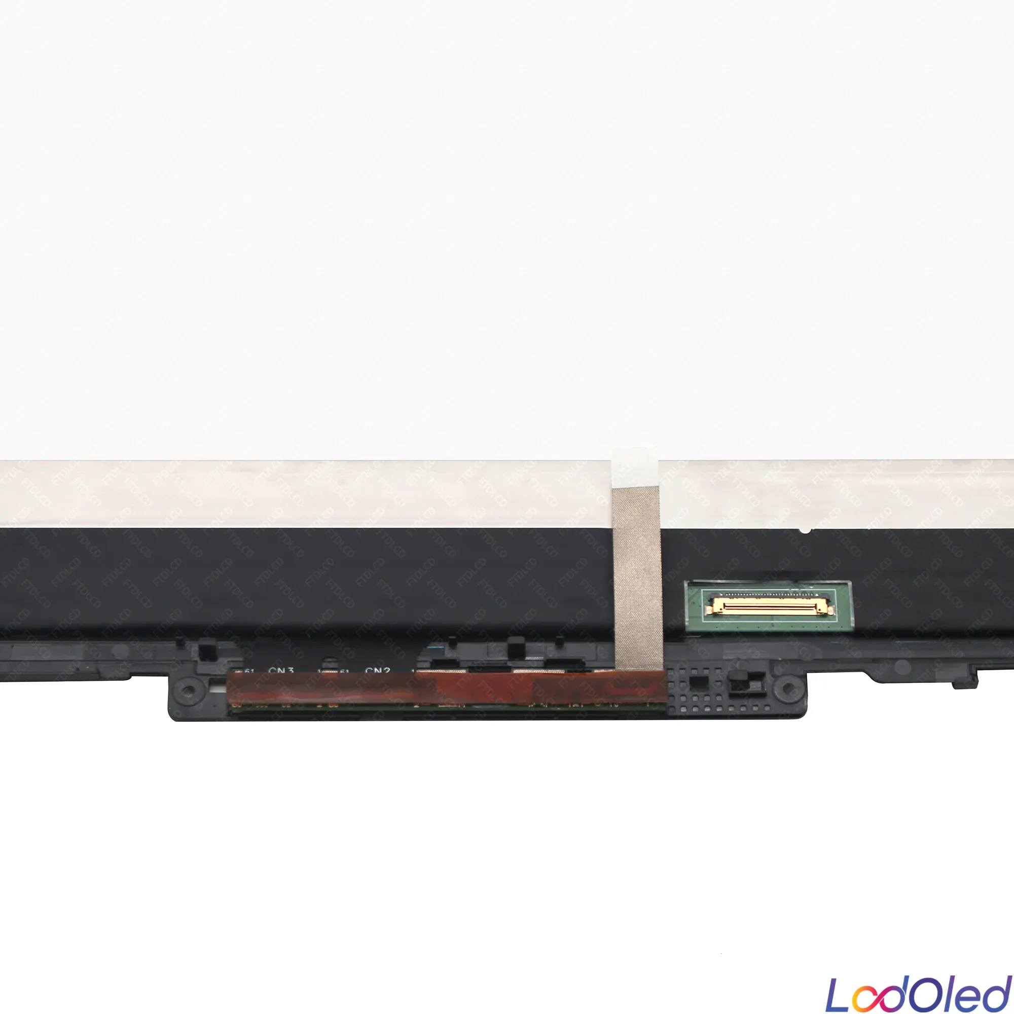 

FHD LCD Screen Display Panel Touch Digitizer Glass Assembly Bezel Frame 5D10S39564 N140HCA-EAC for Lenovo IdeaPad C340-14API