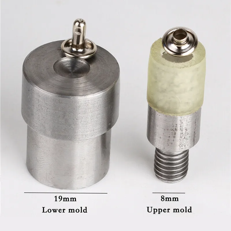 Форма для установки заклепок с двойной крышкой кожаная швейные Крепежные