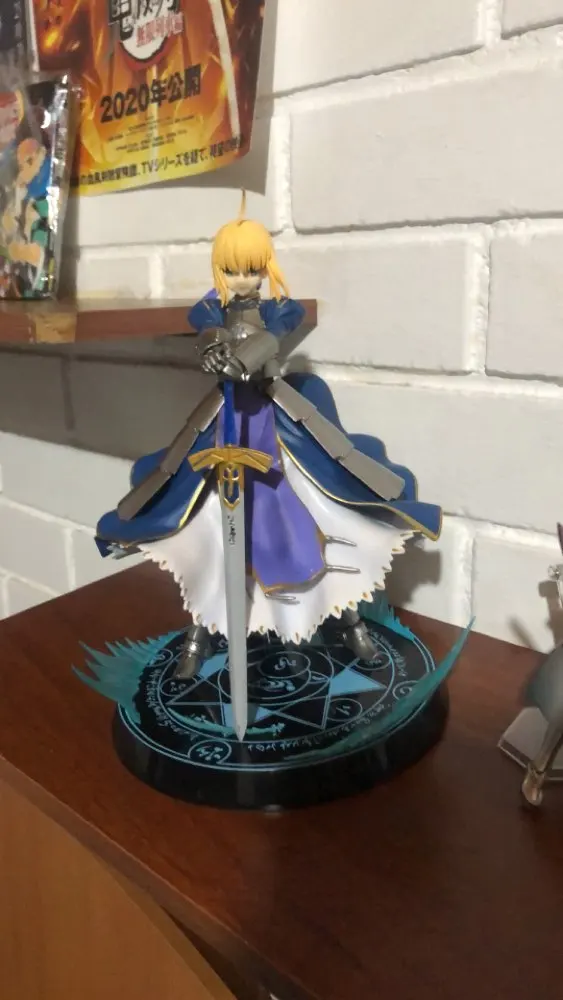 Фигурка из ПВХ Король рыцарей саблей в масштабе 1/7 | Игрушки и хобби