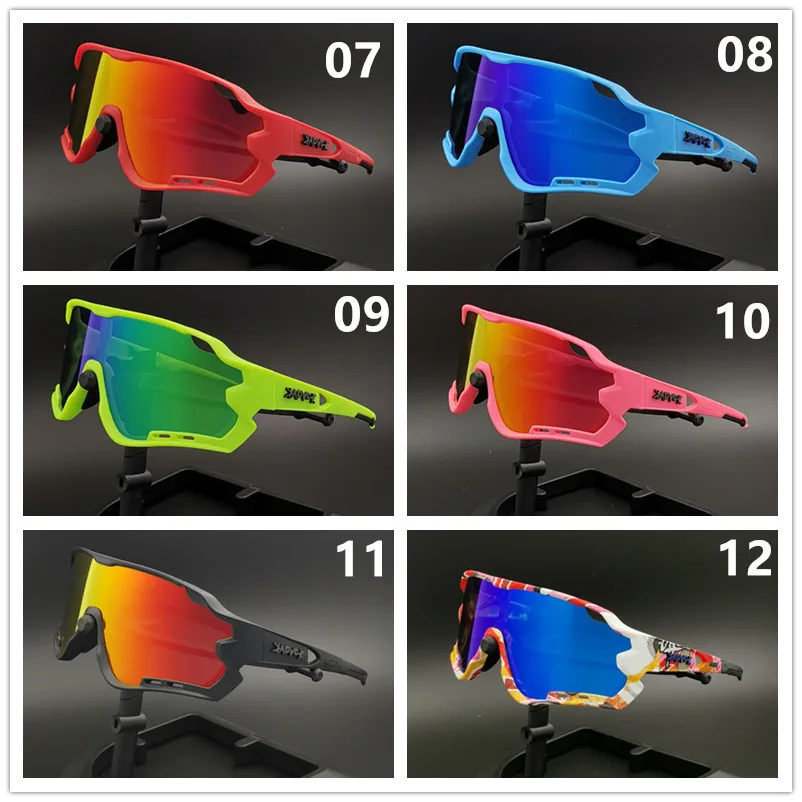 

5 in1 Polarized Cycling Sunglasses Men's and Women's Sand Wind-Resistant Mountain Bicycle Glasses Outdoor Sports Cycling Eyewear