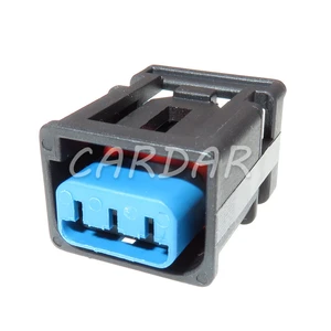 1 Set 3 Pin Automotive Ignition Coil Plug Electrical Cable Connector Wire Socket For Ford