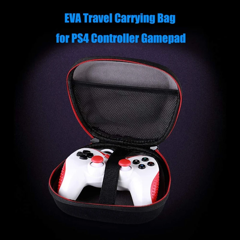 Travel Storage Bag Eva Protective Box Carrying For Ps4 Cover Hard Case Portable With Zipper Controller G |