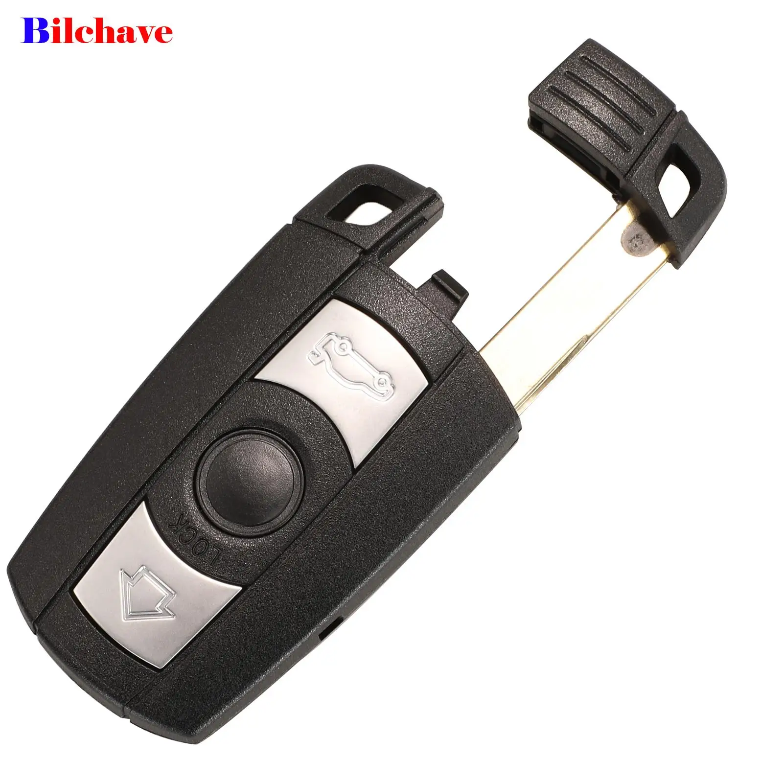Bilchave 10pcs 3Button For BMW 1 3 5 6 Series E61 E90 E82 E70 E71 E87 E88 E89 X5 X6 Fob Remote Car Key Shell Case Replacement | Автомобили