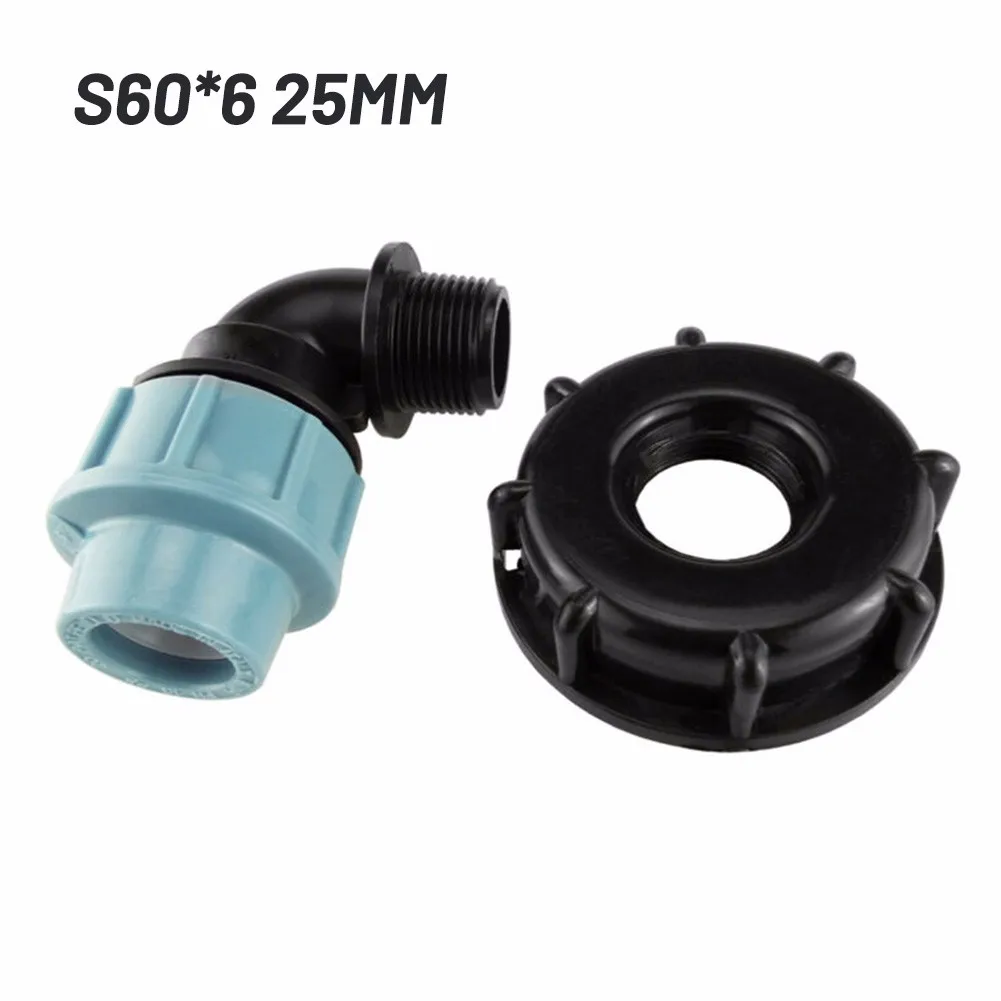 

IBC Adaptor Output:25mm Tank Adapter Part Replacement 1 Pc Accessories