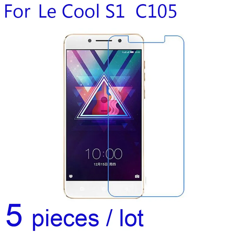 5 шт./лот Защитные пленки для экрана телефона LeEco Le Cool 1 C106/cool S1 C105 LCD мягкая