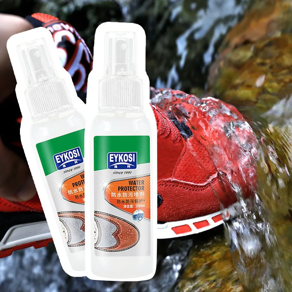 Многофункциональный спрей для защиты от пятен 100 мл нанозащита