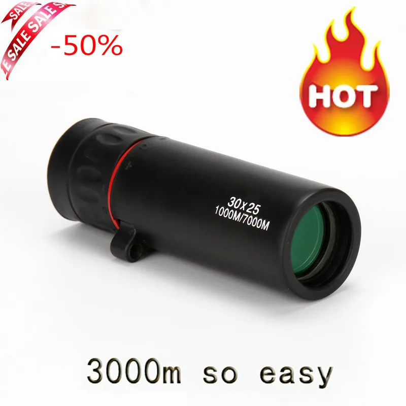 Best selling HD 30x25 single cylinder zoom focus green film optical yacht high quality travel series | Инструменты