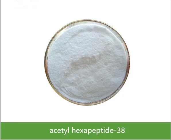 

50 мг косметического сырья 98% ацетил hexapeptide-38 омолаживающий, жировой объем ткани, формирование идеальной кривой тела