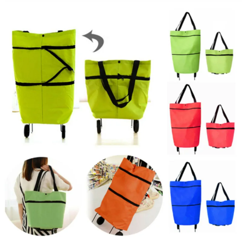 Новейшая Женская Складная сумка для покупок многоразовые большие тканевые