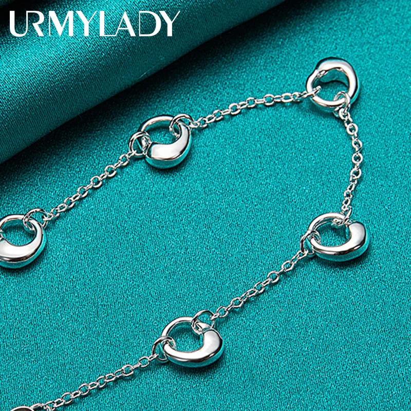 Женский браслет из серебра 925 пробы