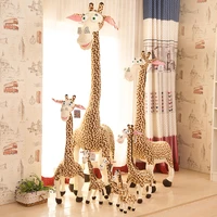 hot sale and wholesale madagascar plush toys giraffe monkey family decoration childrens party gifts for children and infants