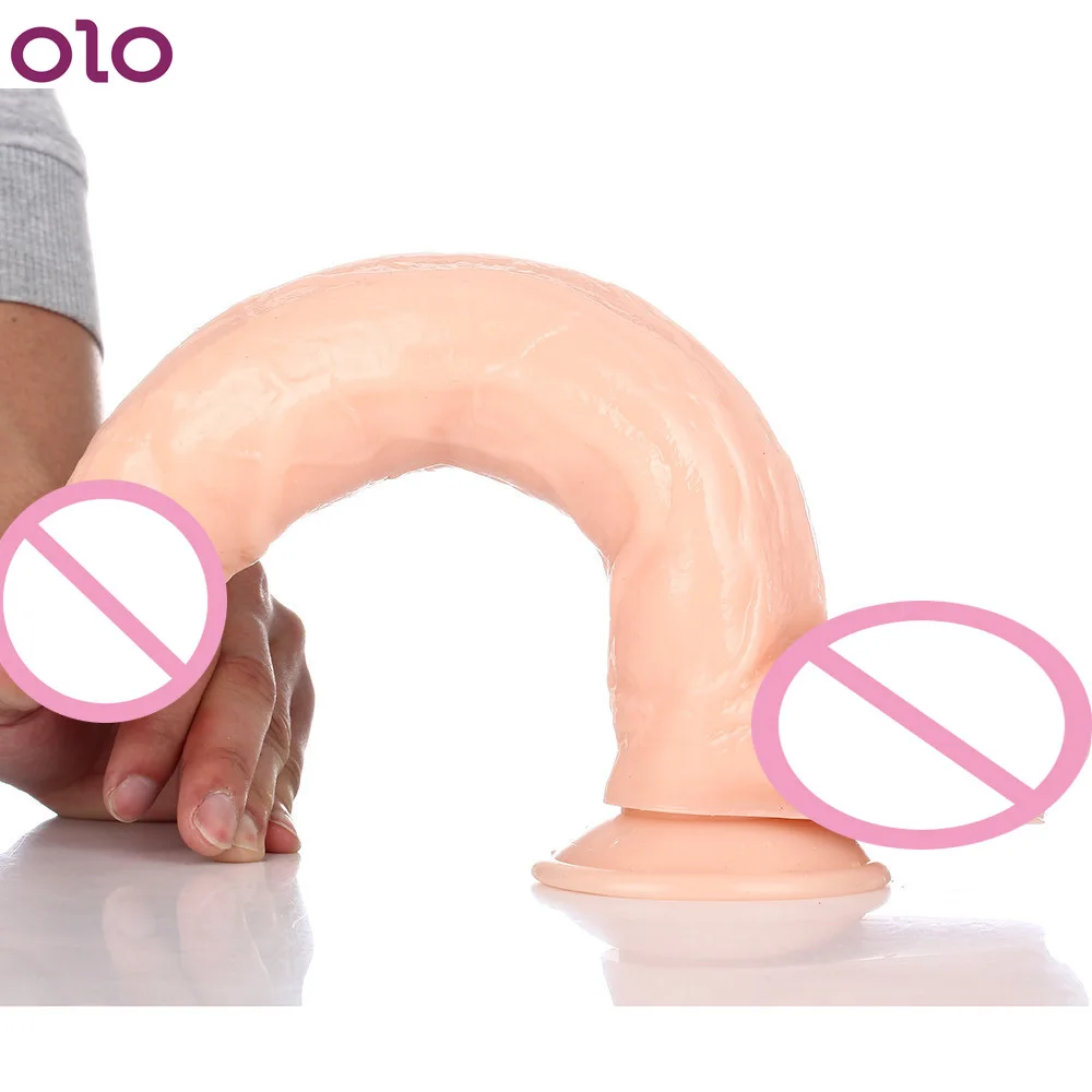 Огромный Черный дилдо страпон 28*5 см большой пенис с присоской интимные игрушки