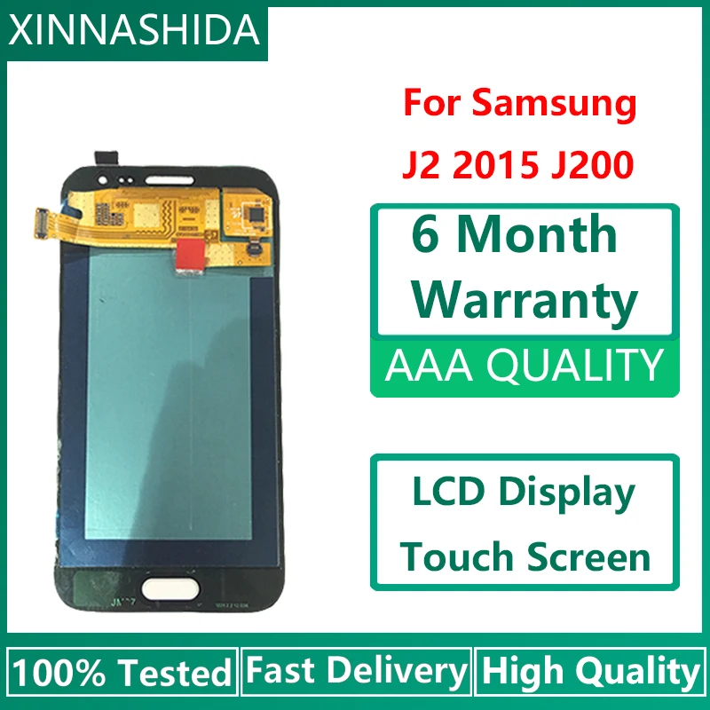 ЖК-дисплей для Samsung Galaxy J2 2015 J200 дисплей J200F J200M J200H J200Y сенсорный экран дигитайзер