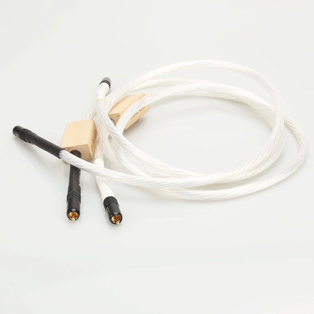 Аудиокабель Audiocrast Nordost Odin с предельно справочным интерфейсом RCA аудиокабель