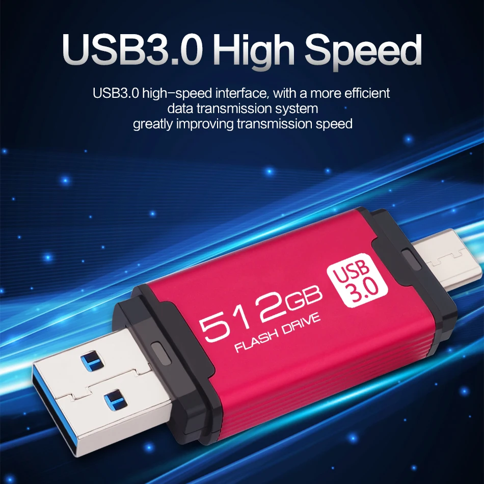USB флеш-накопитель DataRunner TYPE-C 3 0 флешка для Type-C/ПК 512 ГБ 256 128 Гб 64 32 внешний