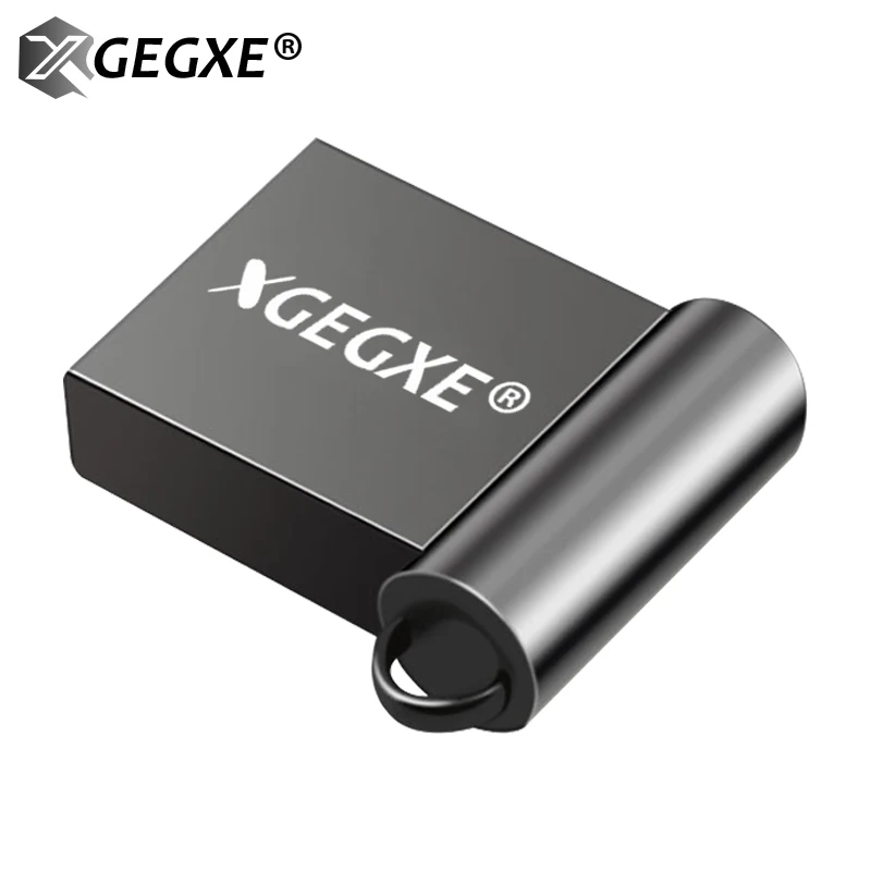 XGEGXE 32 ГБ USB флэш-накопитель Мини-Прыжок 8 Гб 16 64 128 Водонепроницаемый Металлический