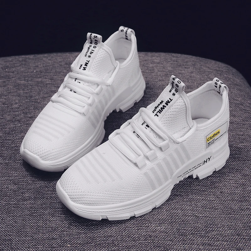 Comfortable inner ladies casual shoes 360 degree breathable wicking sports shoes women's vulcanized shoes beautiful and generous