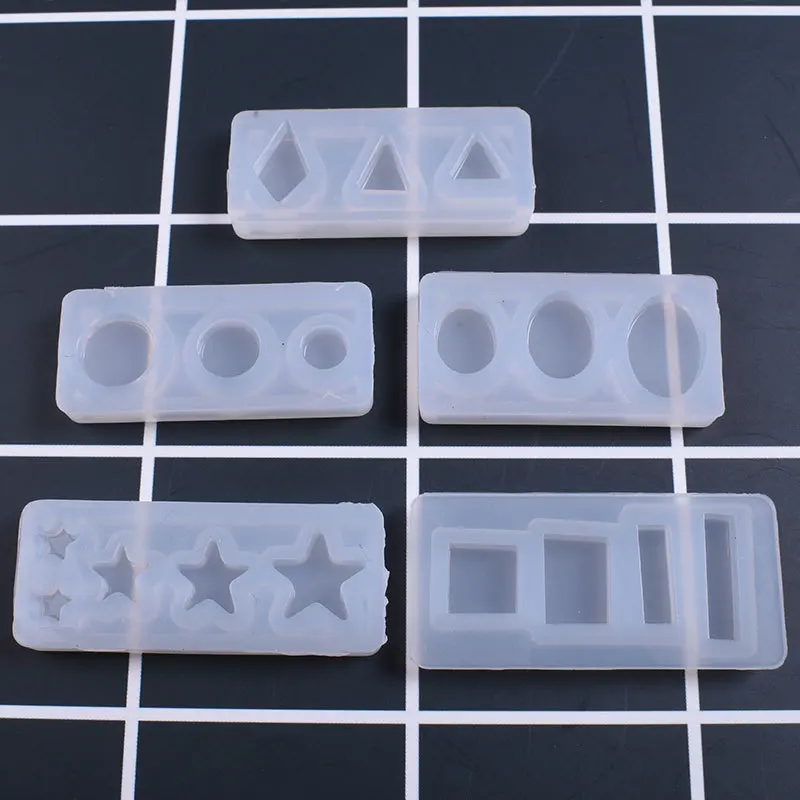 

1pcs Silicone Earring Mold For Resin Diy Jewelry Pendant Charm Making Mould Fondant Resin Molds For Jewelry