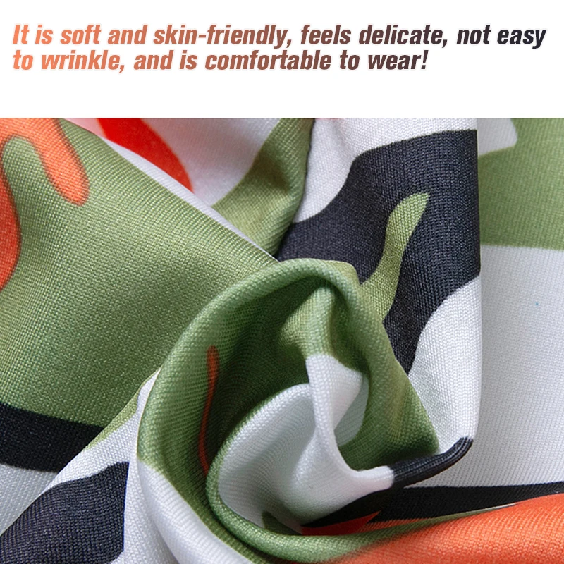 

Eliteson Summer Motorcycle Bicycle Masks Balaclava Camouflafe Black Helmet Cycling Scarf Men Women Sports Face Masks