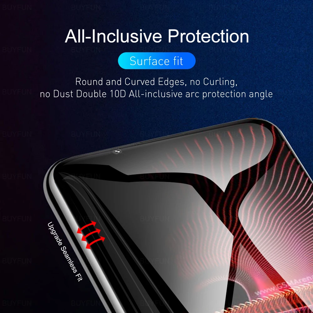 2pcs full cover hydrogel film for sony xperia 1 iii screen protection for xperia1 5 10 ii iii pro plus protector film not glass free global shipping