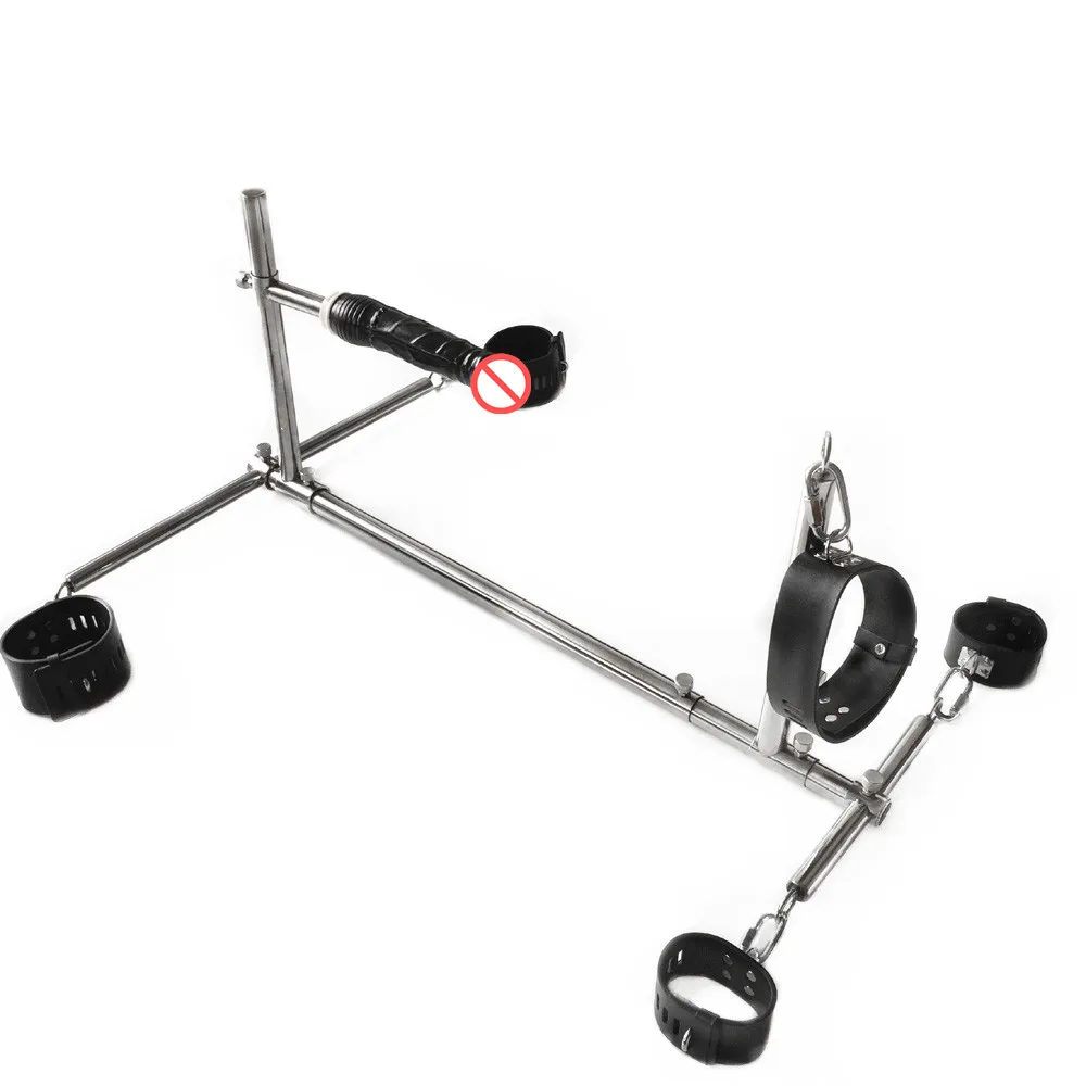 Унисекс рама для связывания устройства наручники ножной ошейник фаллоимитатор