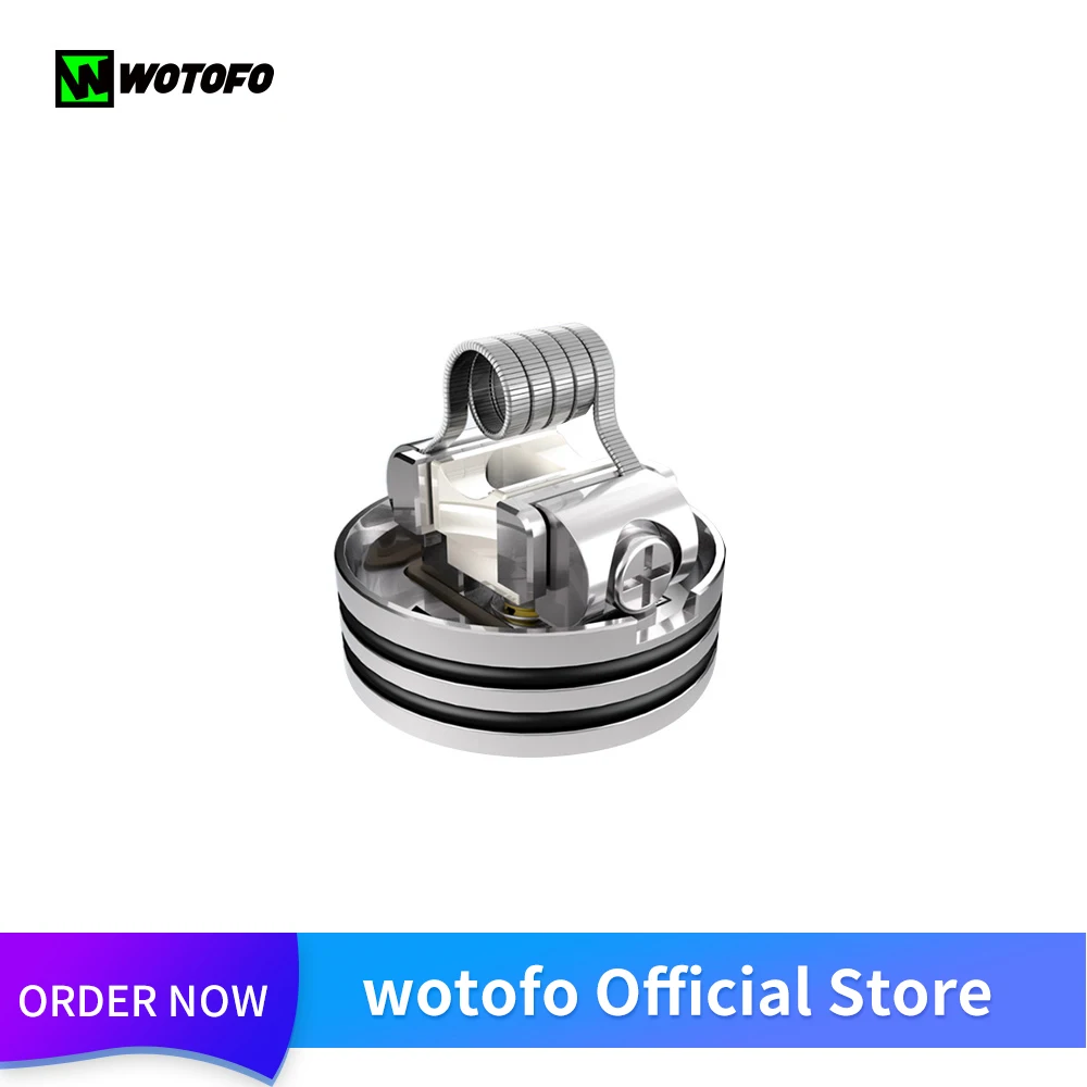 Оригинальный Wotofo профиль RDA распылитель с профилем ватный ватник бак испаритель