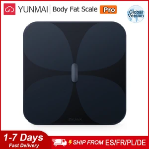 Amazfit smart body fat scale aurora wifi bmi body composition scale lcd digital bluetooth weight scale bone muscle mass analysis 1 Item image