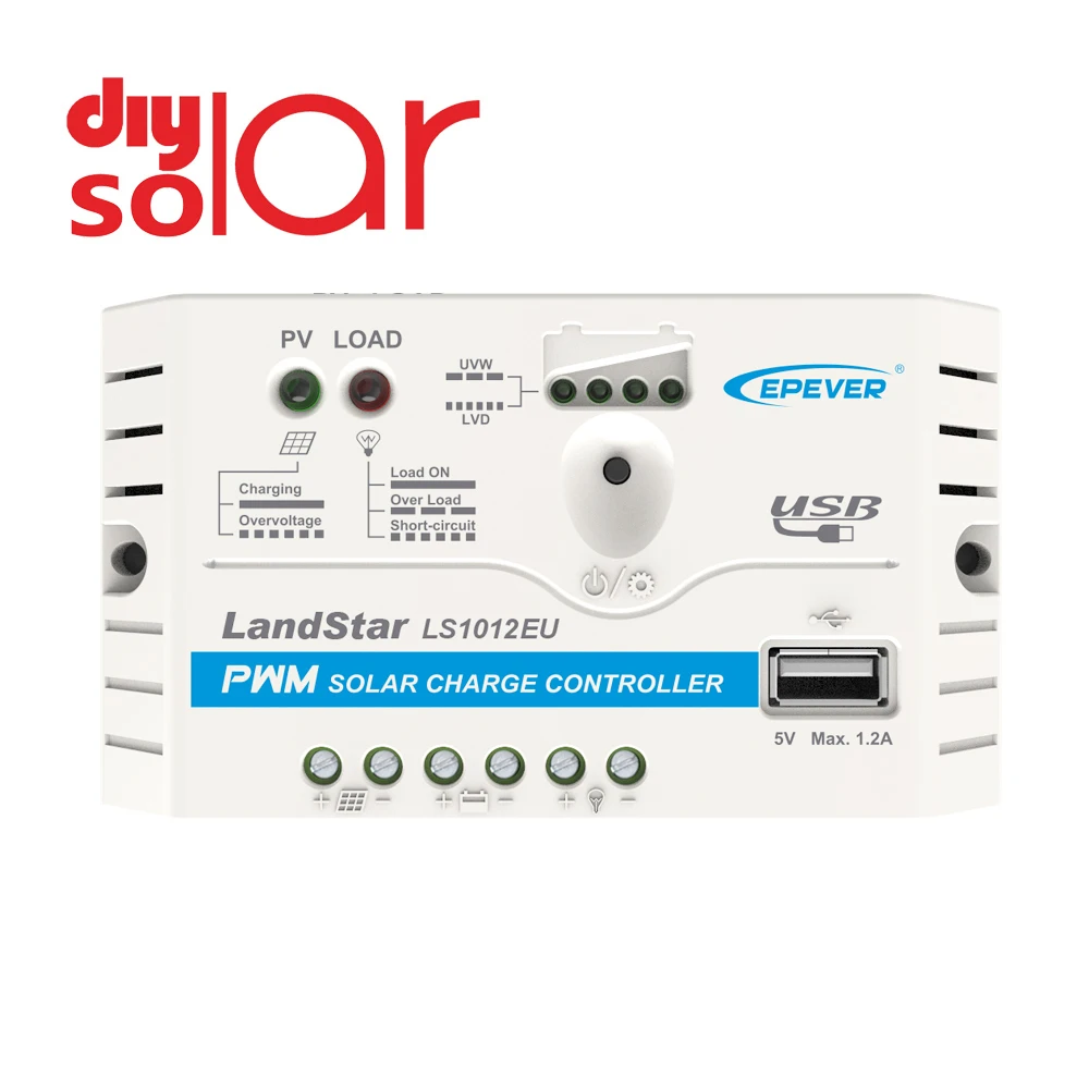 Регулятор заряда солнечных панелей EPVER 12 В 24 LS0512EU LS1210EU LS1024EU LS2024EU LS3024EU 5A 10A 20A 30A |