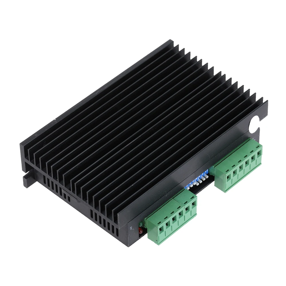 Цифровой Драйвер шагового двигателя DM542 2 фазный контроллер 24 60 В постоянного