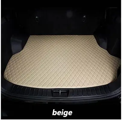 Пользовательские автомобильные коврики для багажника подходят BMW 750 750Li серии X1 X3
