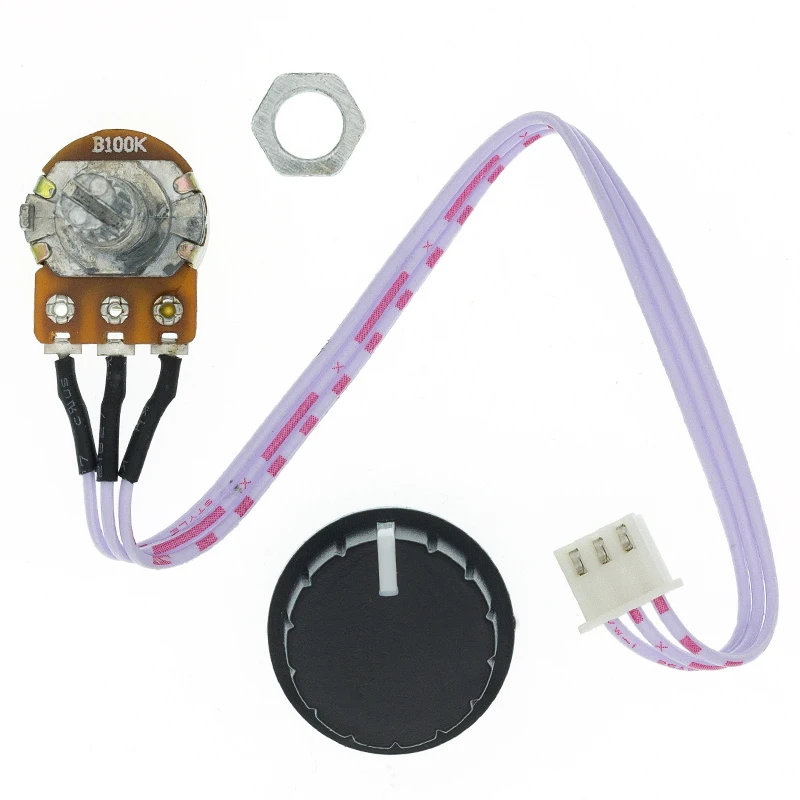 Регулируемый контроллер скорости двигателя постоянного тока DC 12V-40V 400W 10A модуль