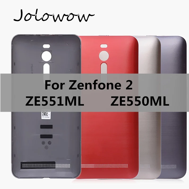 Задняя крышка батарейного отсека для Zenfone 2 / Deluxe ZE551ML корпус с кнопкой регулировки