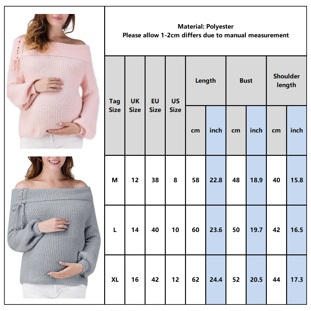 Зимние Модные вязаные свитера для кормящих мам теплые мягкие рубашки беременных