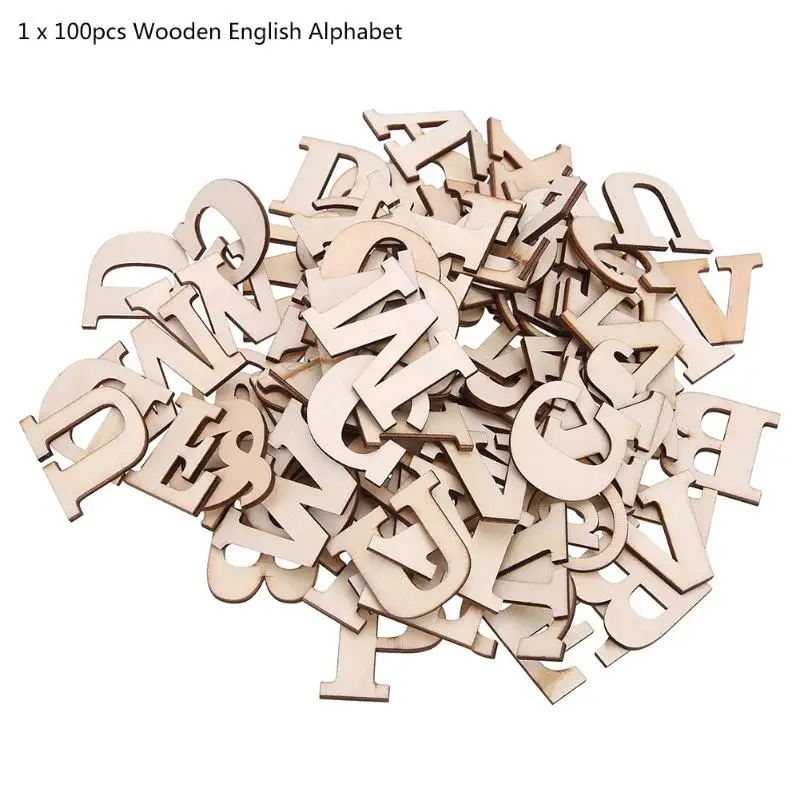 100 шт. деревянные игрушки пазлы для творчества|Пазлы| |