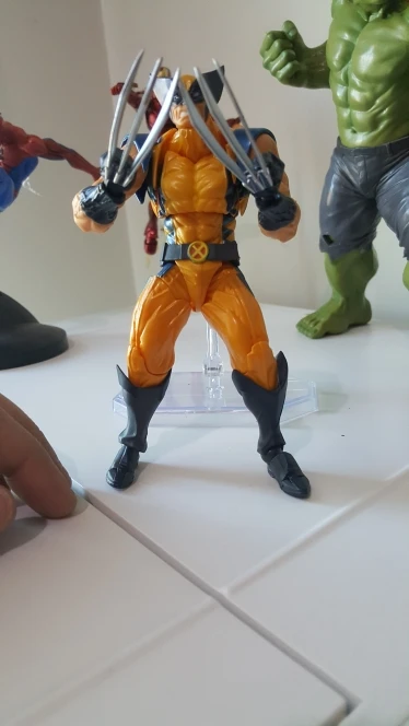 Marvel x-men 15 см в коробке Росомаха Логан Howlett Super Hero BJD фигурка модель игрушки | Игрушки