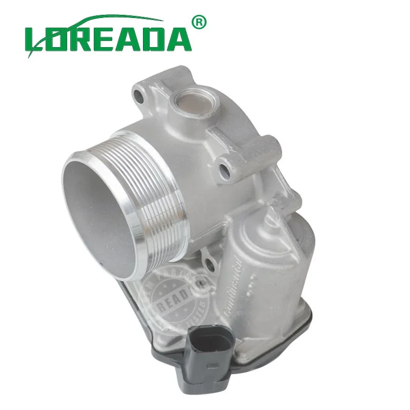 Корпус дроссельной заслонки LOREADA 06F133062Q 06F133062T в сборе для Audi A3 A4 A5 Q5 TT Beetle Golf Polo Skoda
