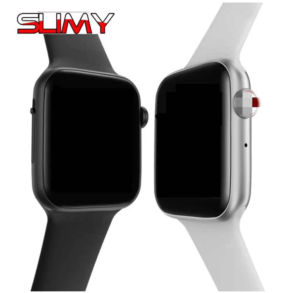 Вызовов через Bluetooth серии 4 умные часы для Apple Watch, версии Полный Сенсорный экран Поддержка сердечного ритма монитор ЭКГ для huawei Xiaomi IOS Телефон