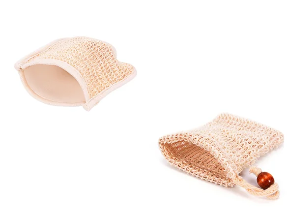 

2 вида пенообразователей для мыла, практичная натуральная сетка для душа из рами, удобная блистерная сетка