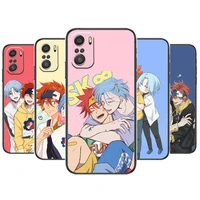 anime sk8 the infinity phone case for xiaomi mi 11 lite pro ultra 10s 9 8 mix 4 fold 10t 5g black cover silicone back prett