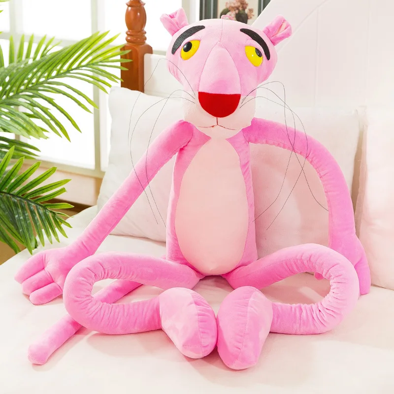 

Zqswkl 100/130/160 см кукла розовая пантера Плюшевая Игрушка Леопард детский подарок на день рождения рождественские игрушки для детей мягкая игру...