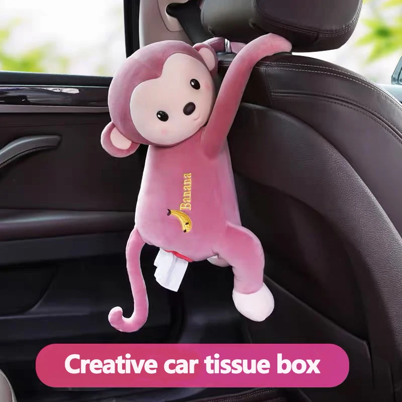 Автомобильная двойная коробка для салфеток подвешиваемые лотки автомобиля