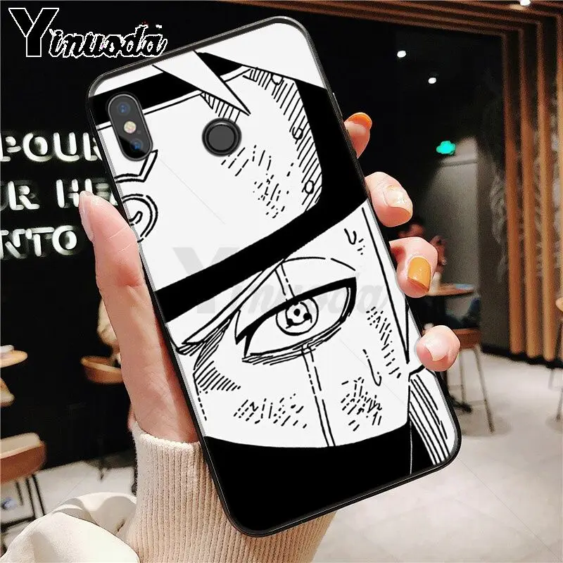 Yinuoda Наруто боли уникальный мягкий чехол для телефона для xiaomi redmi 7 5 плюс 6pro 6a 4x go note5 note7 note6pro mi8se 9se note8procoque