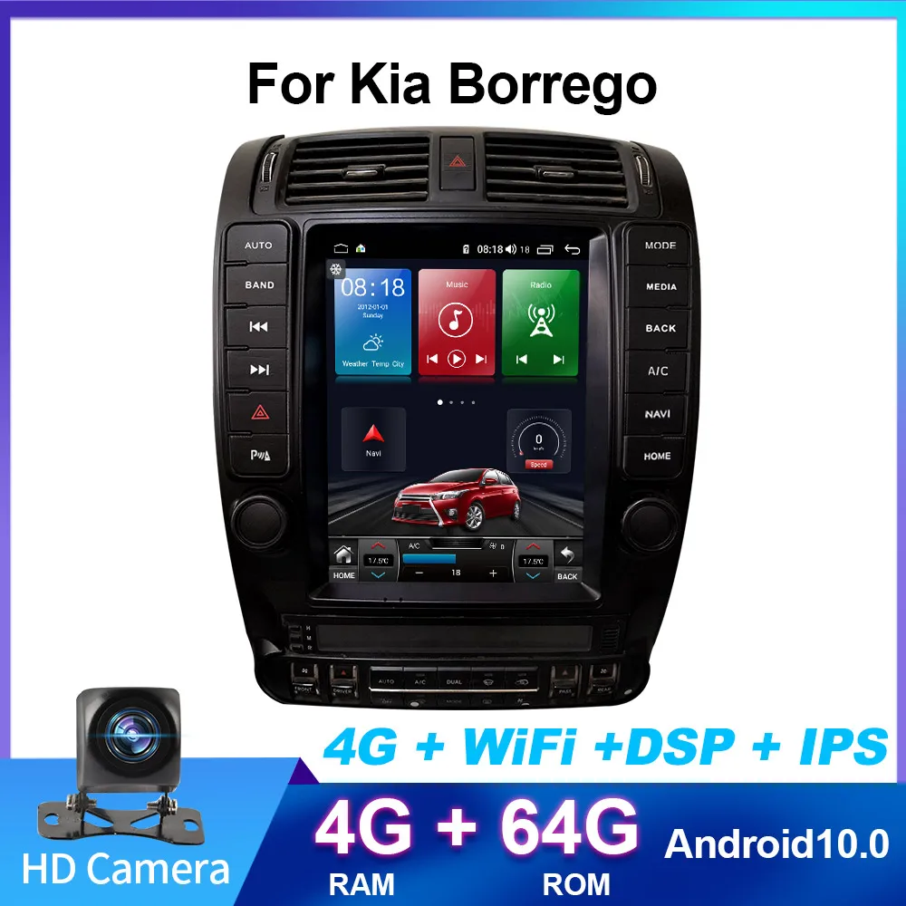 

Car Navigator For Kia BORreed Coupe Genesis Stereo Bluetooth htouch screen Stereo Smart Voice Radio DVD GPS Car multimedia