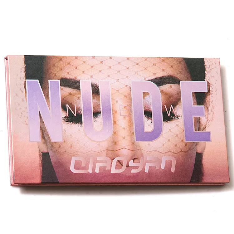 Новинка 18 цветов обнаженные блестящие тени для век перламутровый макияж