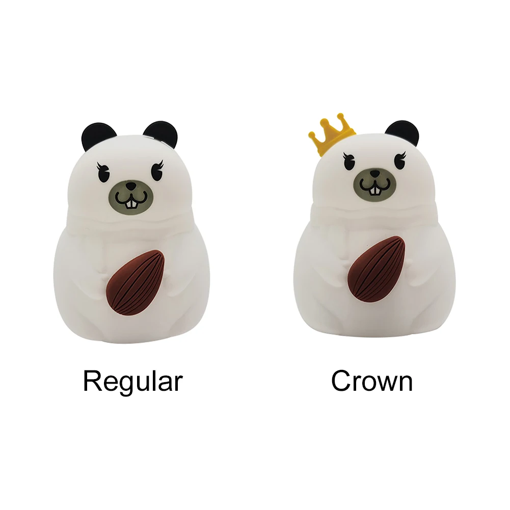 

LED Night Light Gift Super Brightness Bedroom Cute Animal Bedside Baby Nursery With Touch Sensor USB Rechargeable Color Changing